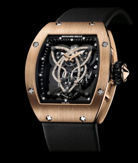 Replica Richard Mille RM 019 Manual Winding Tourbillon Watch Gold